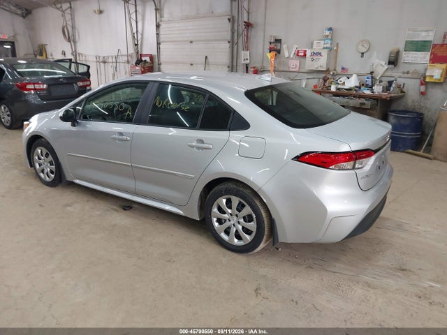 45790550 :رقم المزاد ، 5YFB4MDE6SP302072 vin ، 2025 Toyota Corolla Le مزاد بيع