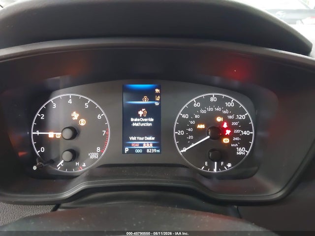 45790550 :رقم المزاد ، 5YFB4MDE6SP302072 vin ، 2025 Toyota Corolla Le مزاد بيع