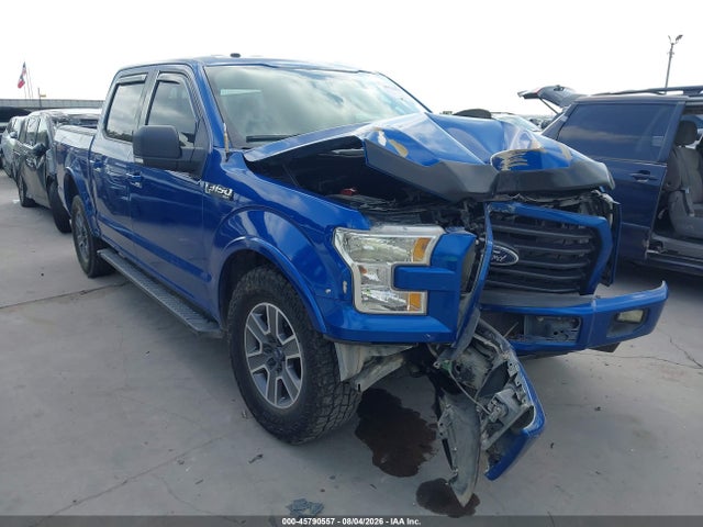 Aukcja sprzedaży 2017 Ford F-150 Xlt, vin: 1FTEW1CF1HKE48581, numer aukcji: 45790557