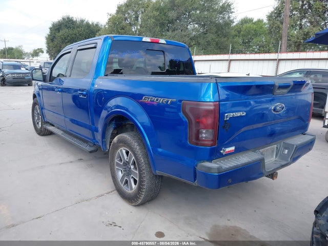 Aukcja sprzedaży 2017 Ford F-150 Xlt, vin: 1FTEW1CF1HKE48581, numer aukcji: 45790557