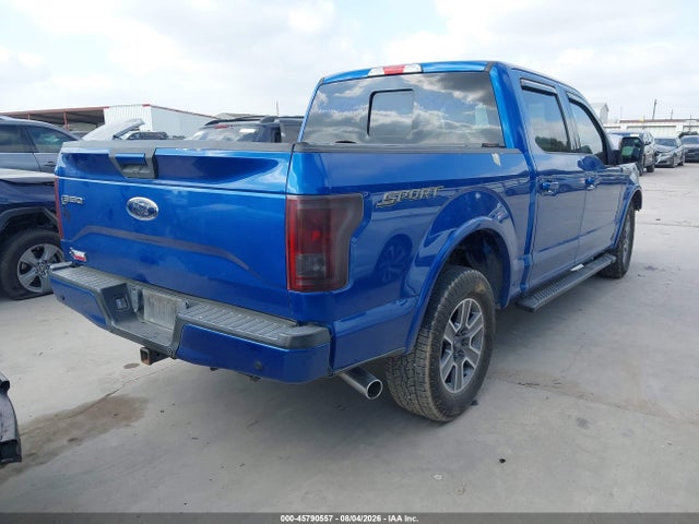 Aukcja sprzedaży 2017 Ford F-150 Xlt, vin: 1FTEW1CF1HKE48581, numer aukcji: 45790557