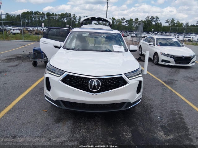 45790561 :رقم المزاد ، 5J8TC2H72NL004561 vin ، 2022 Acura Rdx Advance Package مزاد بيع