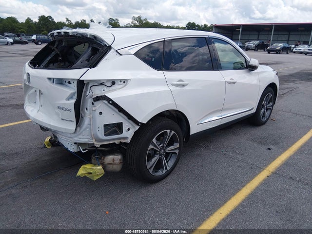 45790561 :رقم المزاد ، 5J8TC2H72NL004561 vin ، 2022 Acura Rdx Advance Package مزاد بيع