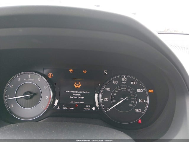 45790561 :رقم المزاد ، 5J8TC2H72NL004561 vin ، 2022 Acura Rdx Advance Package مزاد بيع