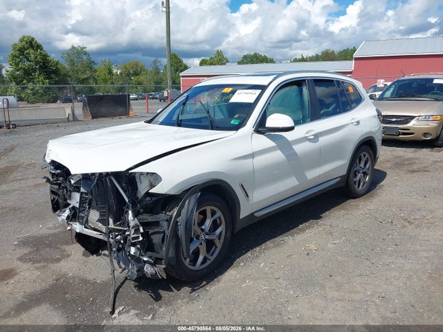 Aukcja sprzedaży 2022 Bmw X3 Xdrive30i, vin: 5UX53DP03N9K65104, numer aukcji: 45790564