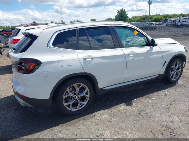 Aukcja sprzedaży 2022 Bmw X3 Xdrive30i, vin: 5UX53DP03N9K65104, numer aukcji: 45790564