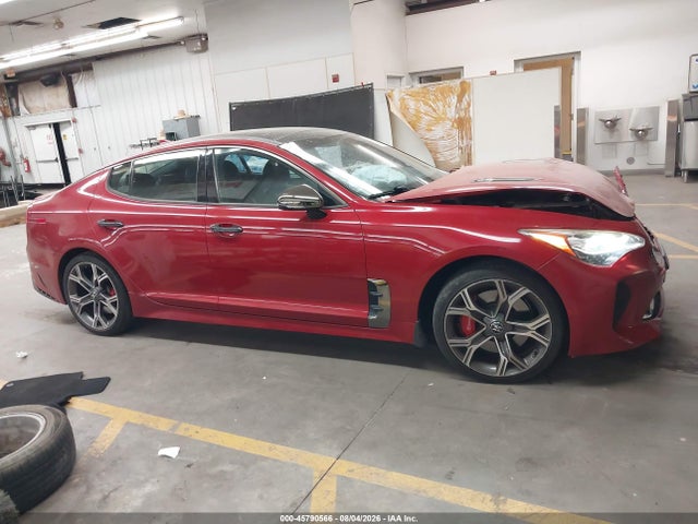KIA Stinger Gt2 2018 KNAE55LC9J6019944 Image 13