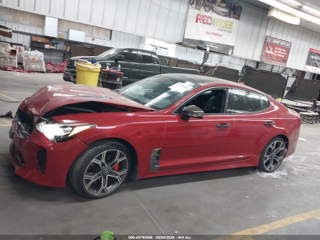 KIA Stinger Gt2 2018 KNAE55LC9J6019944 Image 14