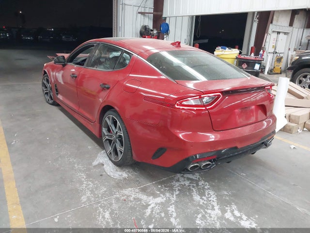 KIA Stinger Gt2 2018 KNAE55LC9J6019944 Image 3