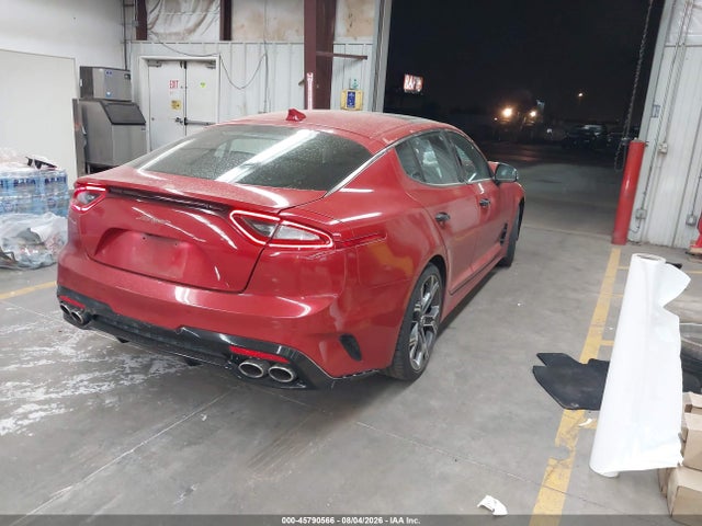 KIA Stinger Gt2 2018 KNAE55LC9J6019944 Image 4