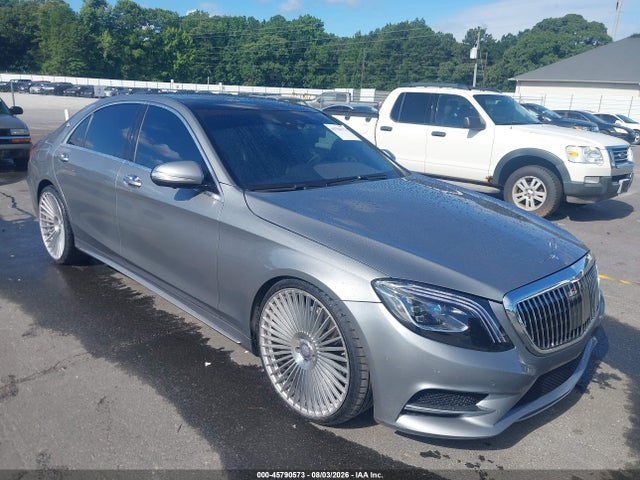 45790573 :رقم المزاد ، WDDUG8CBXFA183540 vin ، 2015 Mercedes-benz S 550 مزاد بيع