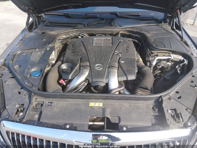 Aukcja sprzedaży 2015 Mercedes-benz S 550, vin: WDDUG8CBXFA183540, numer aukcji: 45790573