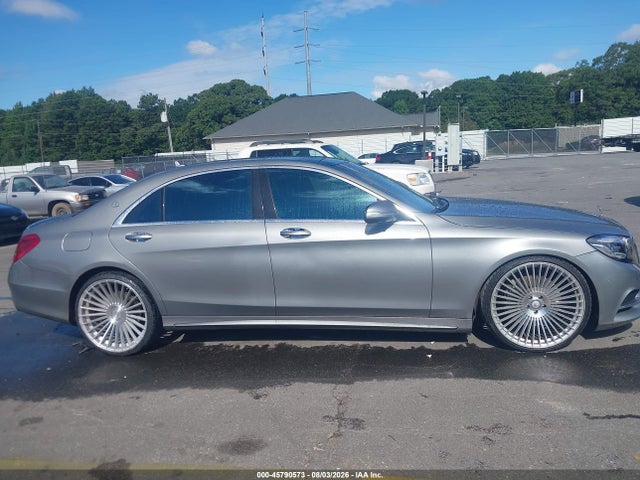 Aukcja sprzedaży 2015 Mercedes-benz S 550, vin: WDDUG8CBXFA183540, numer aukcji: 45790573