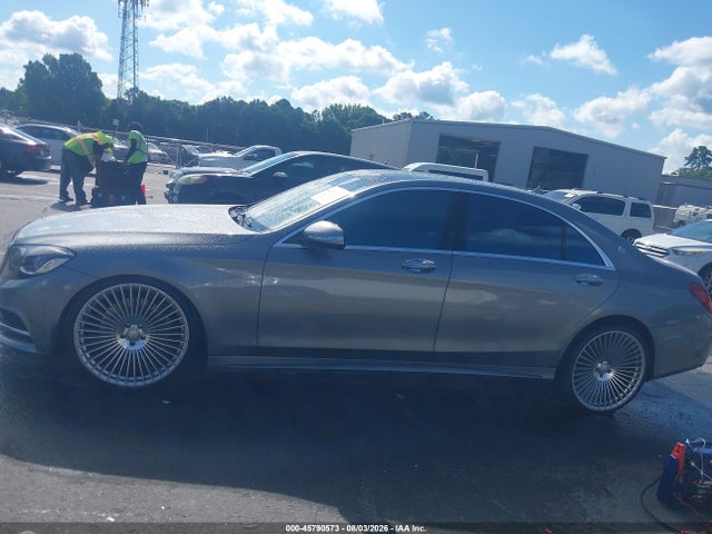 Aukcja sprzedaży 2015 Mercedes-benz S 550, vin: WDDUG8CBXFA183540, numer aukcji: 45790573