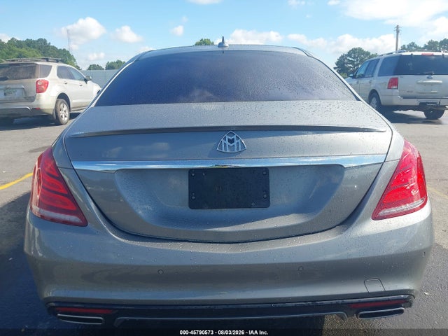 Aukcja sprzedaży 2015 Mercedes-benz S 550, vin: WDDUG8CBXFA183540, numer aukcji: 45790573