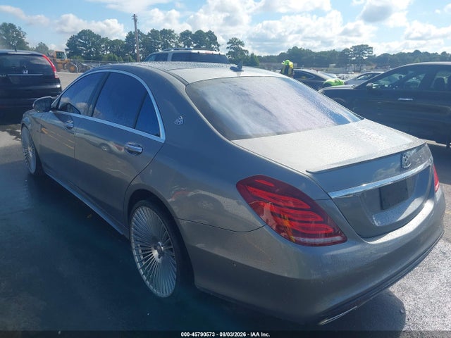 Aukcja sprzedaży 2015 Mercedes-benz S 550, vin: WDDUG8CBXFA183540, numer aukcji: 45790573