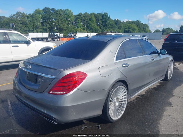 Aukcja sprzedaży 2015 Mercedes-benz S 550, vin: WDDUG8CBXFA183540, numer aukcji: 45790573