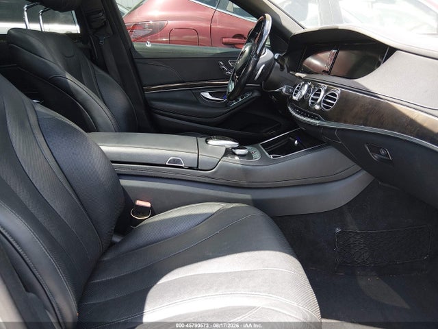 Aukcja sprzedaży 2015 Mercedes-benz S 550, vin: WDDUG8CBXFA183540, numer aukcji: 45790573
