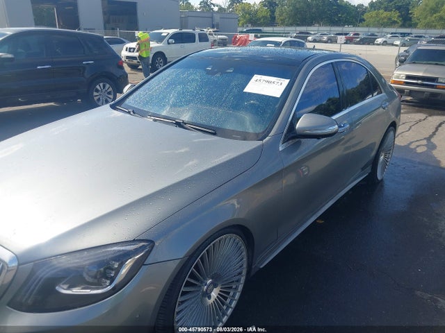 Aukcja sprzedaży 2015 Mercedes-benz S 550, vin: WDDUG8CBXFA183540, numer aukcji: 45790573