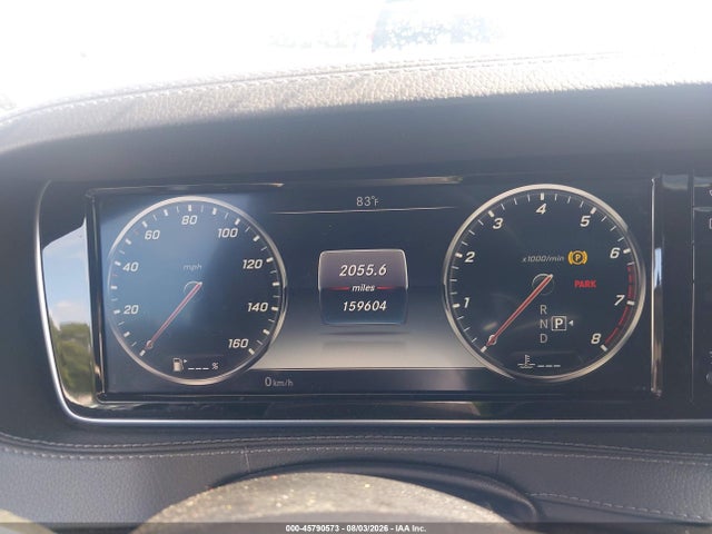 Aukcja sprzedaży 2015 Mercedes-benz S 550, vin: WDDUG8CBXFA183540, numer aukcji: 45790573