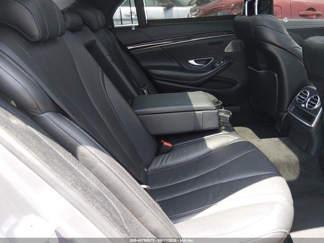 Aukcja sprzedaży 2015 Mercedes-benz S 550, vin: WDDUG8CBXFA183540, numer aukcji: 45790573