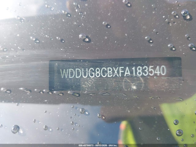 Aukcja sprzedaży 2015 Mercedes-benz S 550, vin: WDDUG8CBXFA183540, numer aukcji: 45790573