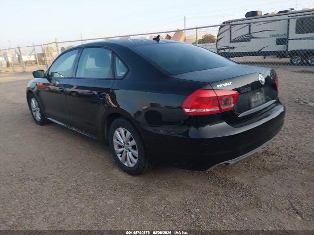 2013 Volkswagen Passat 2.5l Wolfsburg Edition მანქანა იყიდება აუქციონზე, vin: 1VWAH7A30DC142963, აუქციონის ნომერი: 45790576