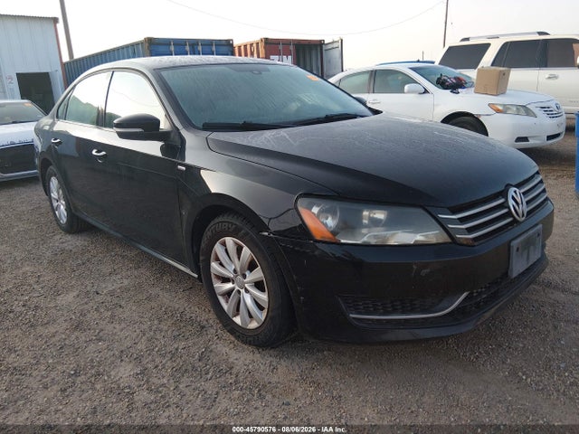 2013 Volkswagen Passat 2.5l Wolfsburg Edition მანქანა იყიდება აუქციონზე, vin: 1VWAH7A30DC142963, აუქციონის ნომერი: 45790576