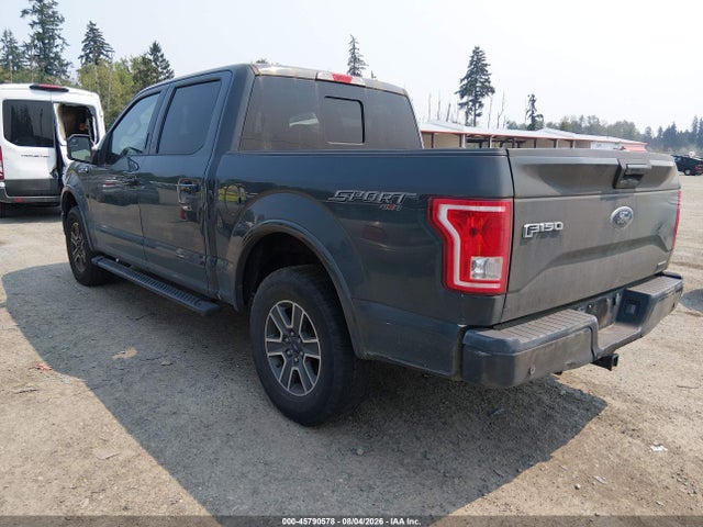 Ford F-150 Xlt 2016 1FTEW1EF4GKF59265 Image 3