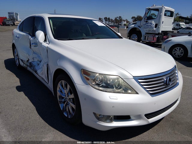 2010 Lexus Ls 460 მანქანა იყიდება აუქციონზე, vin: JTHBL5EF7A5101355, აუქციონის ნომერი: 45790583
