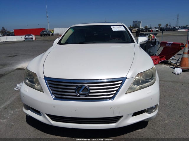 2010 Lexus Ls 460 მანქანა იყიდება აუქციონზე, vin: JTHBL5EF7A5101355, აუქციონის ნომერი: 45790583