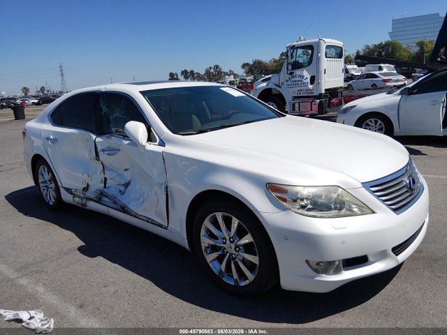 2010 Lexus Ls 460 მანქანა იყიდება აუქციონზე, vin: JTHBL5EF7A5101355, აუქციონის ნომერი: 45790583