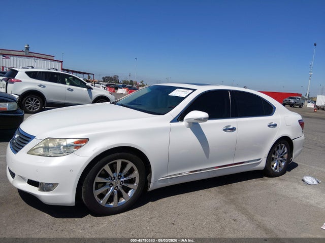2010 Lexus Ls 460 მანქანა იყიდება აუქციონზე, vin: JTHBL5EF7A5101355, აუქციონის ნომერი: 45790583