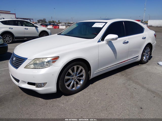 2010 Lexus Ls 460 მანქანა იყიდება აუქციონზე, vin: JTHBL5EF7A5101355, აუქციონის ნომერი: 45790583