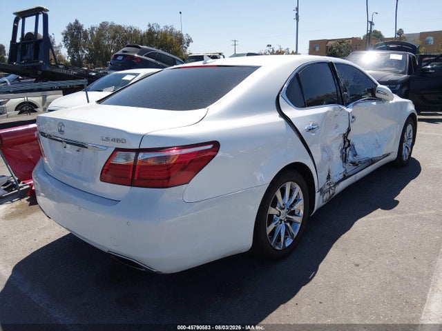 2010 Lexus Ls 460 მანქანა იყიდება აუქციონზე, vin: JTHBL5EF7A5101355, აუქციონის ნომერი: 45790583