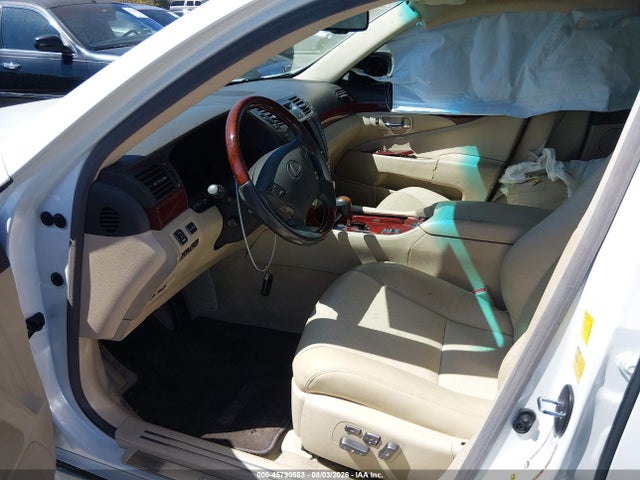 2010 Lexus Ls 460 მანქანა იყიდება აუქციონზე, vin: JTHBL5EF7A5101355, აუქციონის ნომერი: 45790583