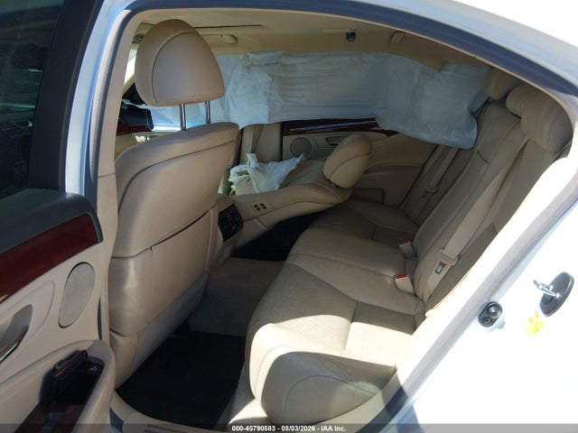 2010 Lexus Ls 460 მანქანა იყიდება აუქციონზე, vin: JTHBL5EF7A5101355, აუქციონის ნომერი: 45790583