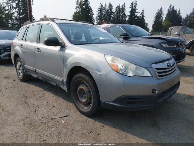 2010 Subaru Outback 2.5i მანქანა იყიდება აუქციონზე, vin: 4S4BRBAC9A3376002, აუქციონის ნომერი: 45790587