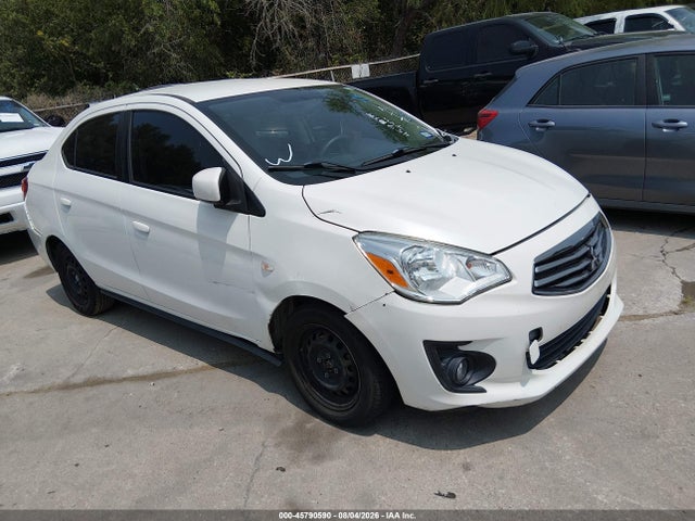 Auction sale of the 2019 Mitsubishi Mirage G4 Es, vin: ML32F3FJ8KHF15069, lot number: 45790590