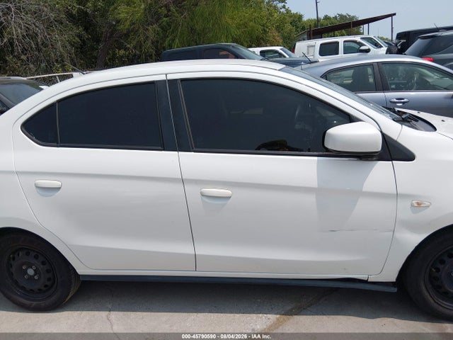 Auction sale of the 2019 Mitsubishi Mirage G4 Es, vin: ML32F3FJ8KHF15069, lot number: 45790590