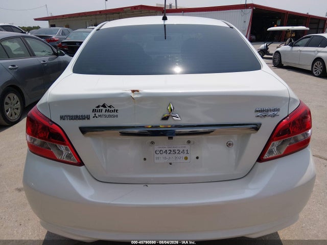 Auction sale of the 2019 Mitsubishi Mirage G4 Es, vin: ML32F3FJ8KHF15069, lot number: 45790590
