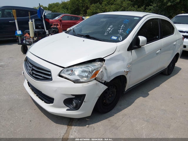 Auction sale of the 2019 Mitsubishi Mirage G4 Es, vin: ML32F3FJ8KHF15069, lot number: 45790590