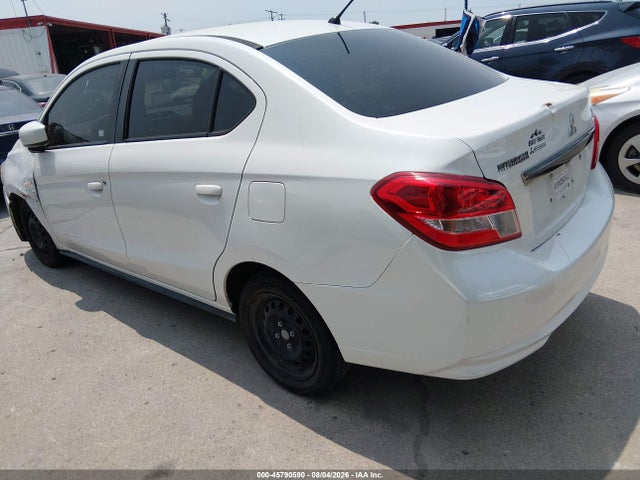 Auction sale of the 2019 Mitsubishi Mirage G4 Es, vin: ML32F3FJ8KHF15069, lot number: 45790590