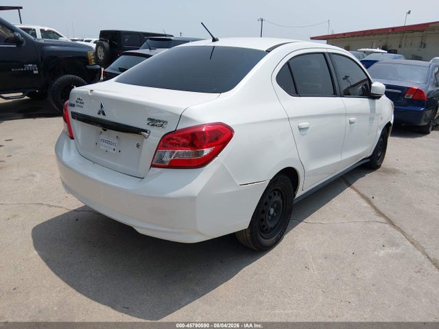 Auction sale of the 2019 Mitsubishi Mirage G4 Es, vin: ML32F3FJ8KHF15069, lot number: 45790590