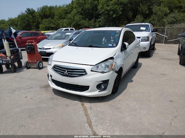 Auction sale of the 2019 Mitsubishi Mirage G4 Es, vin: ML32F3FJ8KHF15069, lot number: 45790590