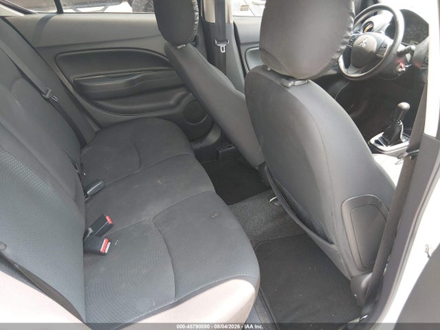 Auction sale of the 2019 Mitsubishi Mirage G4 Es, vin: ML32F3FJ8KHF15069, lot number: 45790590