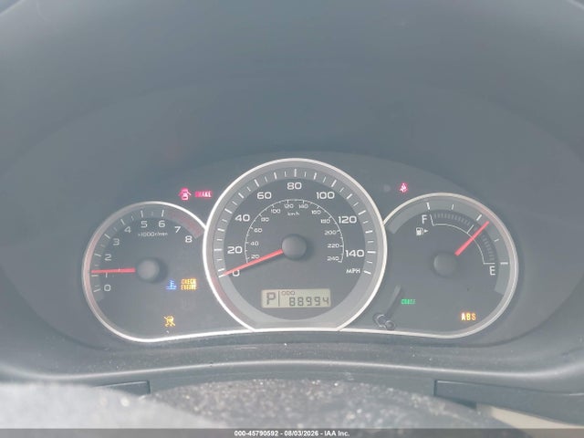 Продаж на аукціоні авто 2010 Subaru Impreza 2.5i, vin: JF1GE6A67AH515642, номер лоту: 45790592