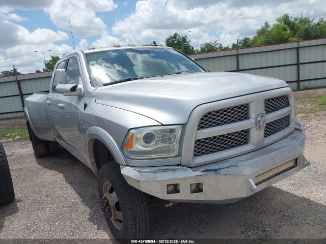 Продажа на аукционе авто 2014 Ram 3500 Laramie, vin: 3C63RRJL1EG306778, номер лота: 45790594