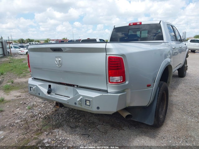 45790594 :رقم المزاد ، 3C63RRJL1EG306778 vin ، 2014 Ram 3500 Laramie مزاد بيع