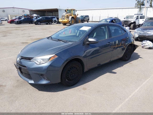 5YFBURHE4FP229295 Toyota COROLLA LE